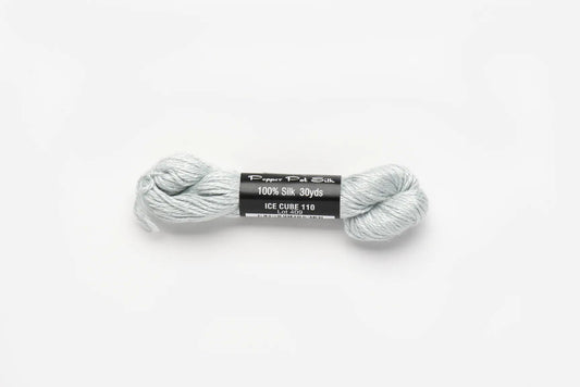 Pepper Pot Silk Skein 110 Ice Cube