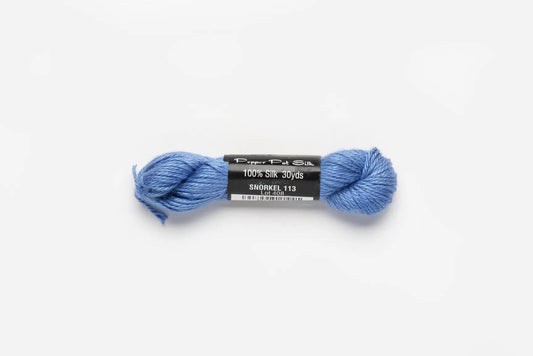 Pepper Pot Silk Skein 113 Snorkel