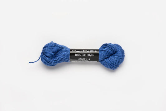 Pepper Pot Silk Skein 114 Cadet