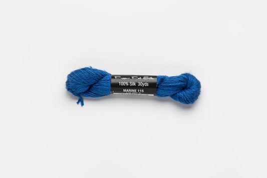 Pepper Pot Silk Skein 115 Marine
