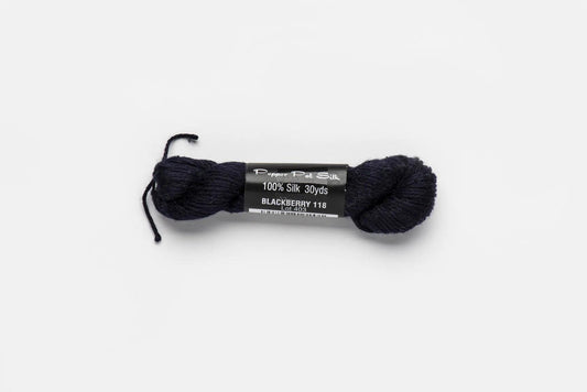 Pepper Pot Silk Skein 118 Blackberry