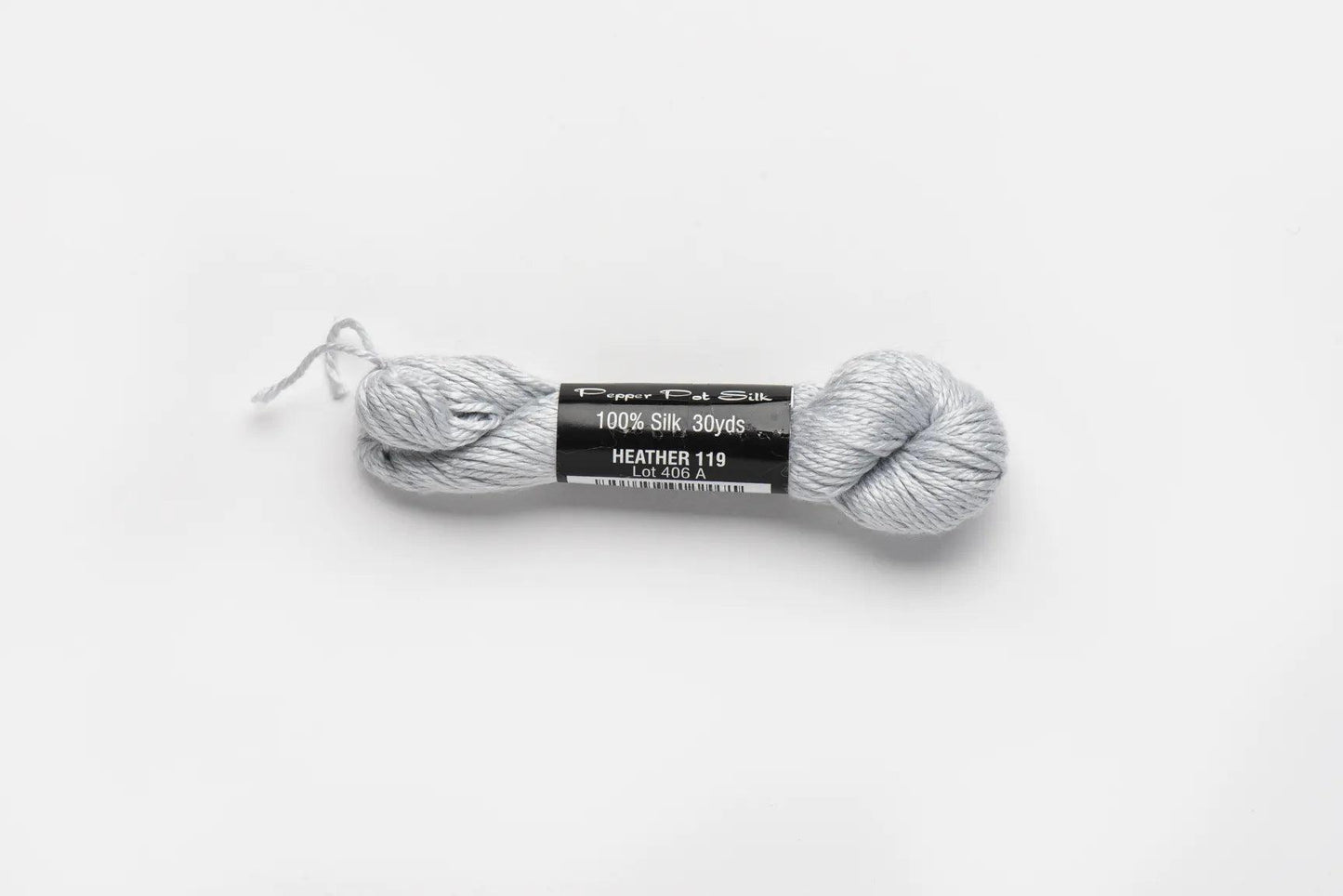 Pepper Pot Silk Skein 119 Heather