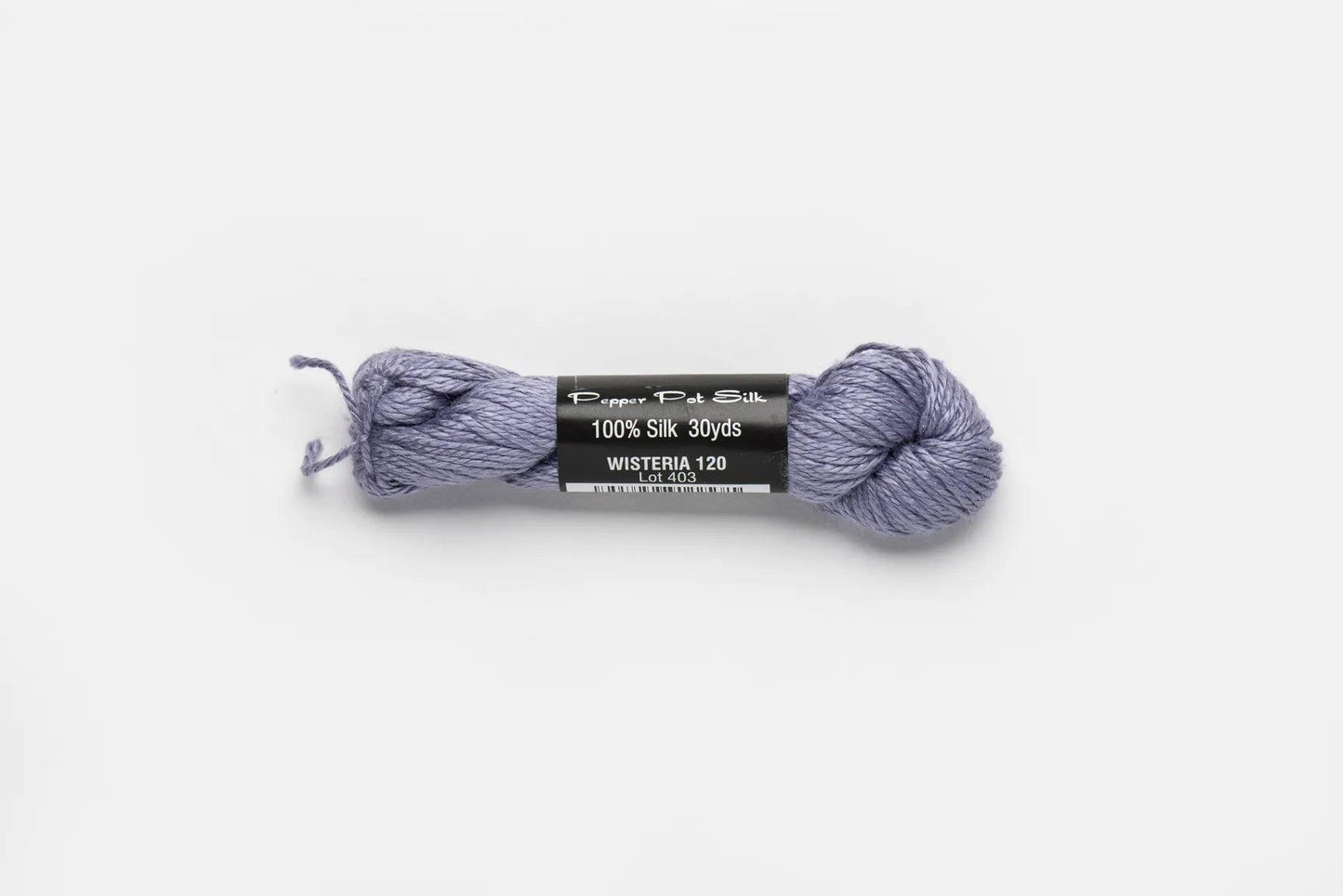 Pepper Pot Silk Skein 120 Wisteria