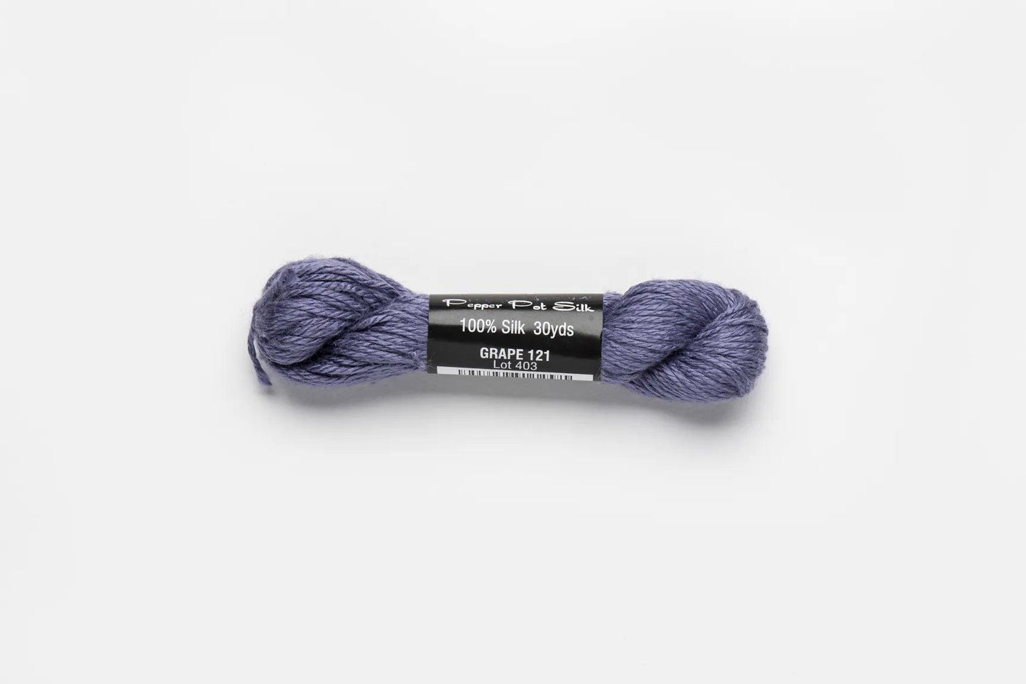 Pepper Pot Silk Skein 121 Grape