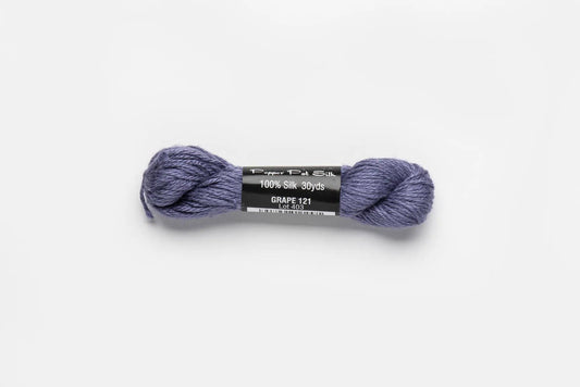 Pepper Pot Silk Skein 121 Grape