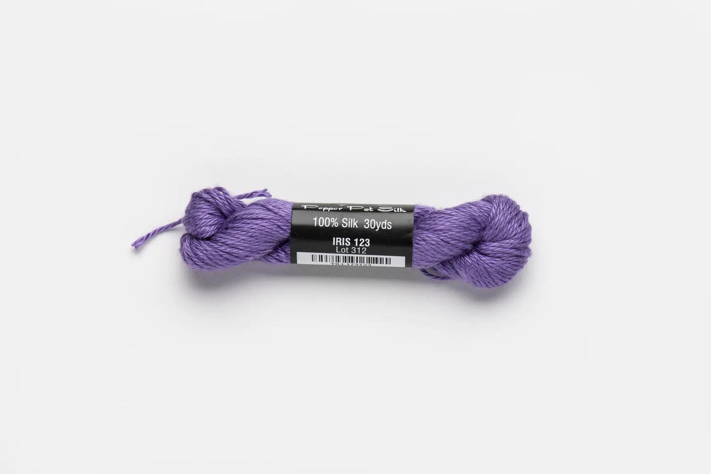 Pepper Pot Silk Skein 123 Iris