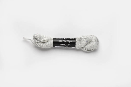 Pepper Pot Silk Skein 127 Garlic