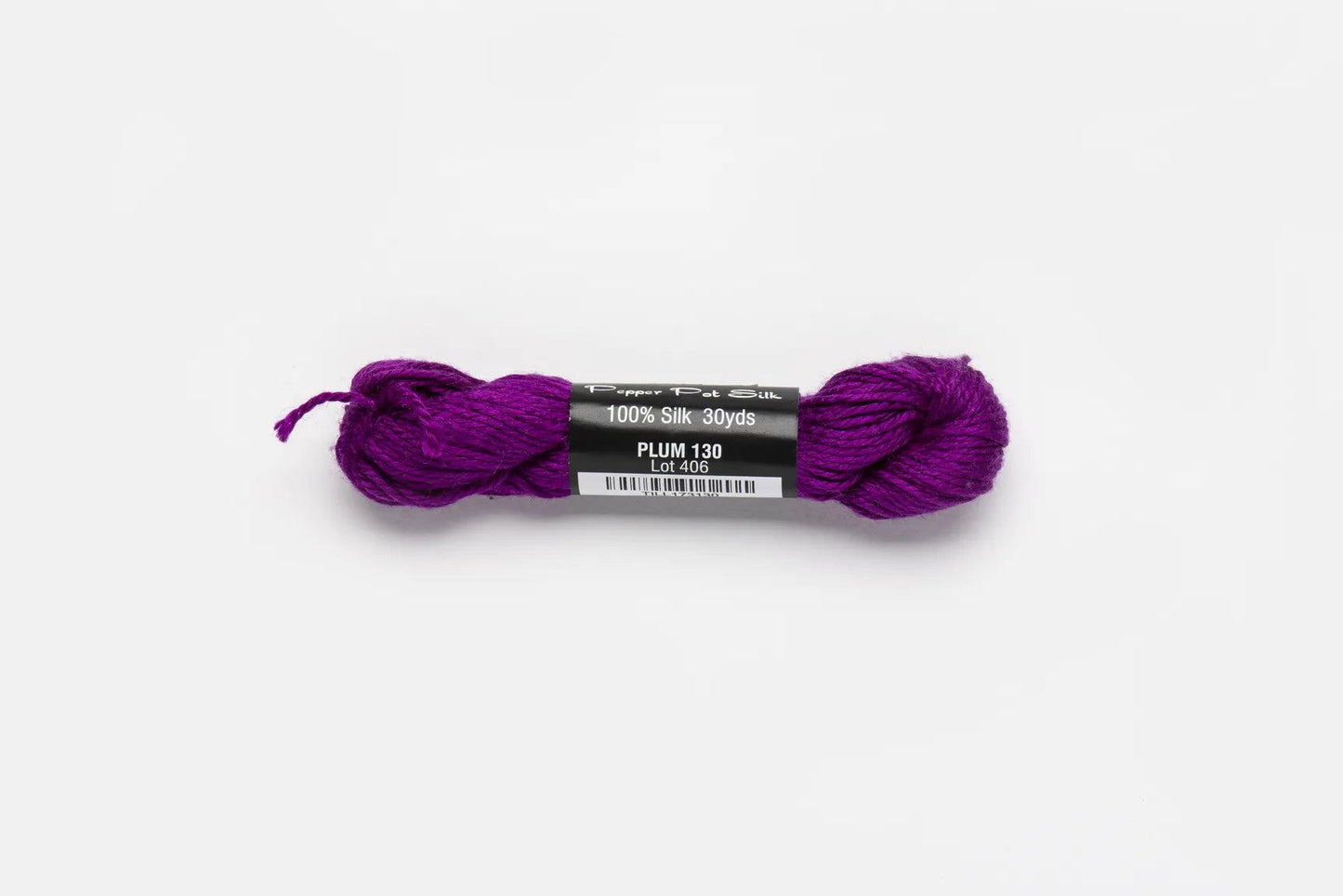 Pepper Pot Silk Skein 130 Plum