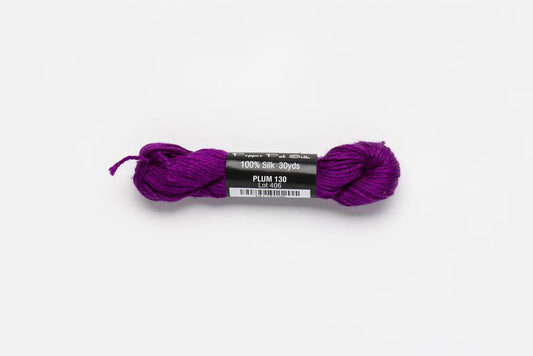 Pepper Pot Silk Skein 130 Plum