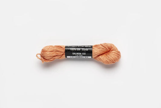 Pepper Pot Silk Skein 133 Salmon