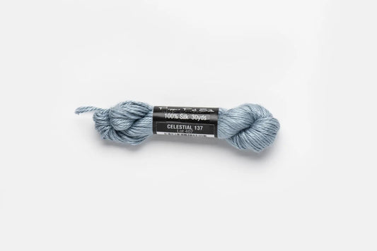 Pepper Pot Silk Skein 137 Celestial