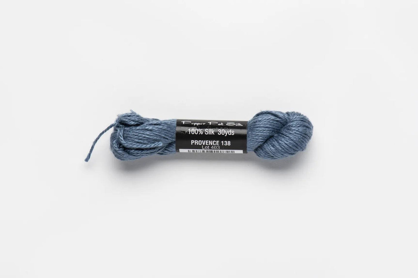 Pepper Pot Silk Skein 138 Provence
