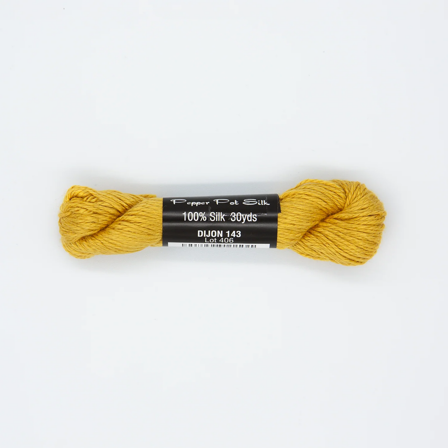 Pepper Pot Silk Skein 143 Dijon