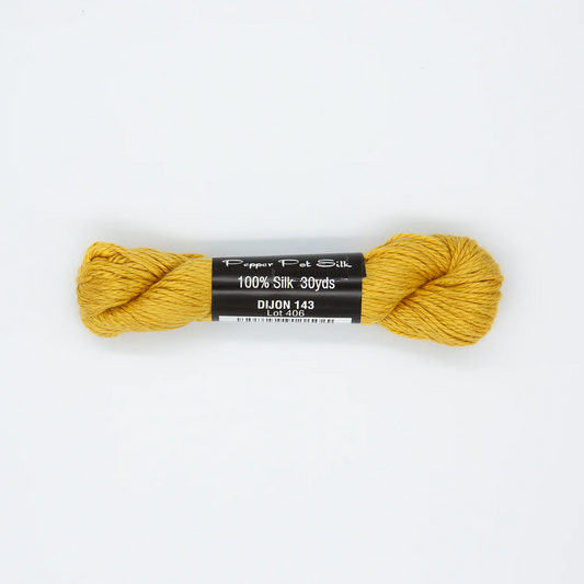 Pepper Pot Silk Skein 143 Dijon