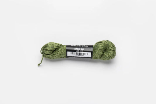 Pepper Pot Silk Skein 148 Basil