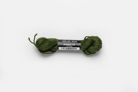 Pepper Pot Silk Skein 149 Spinach