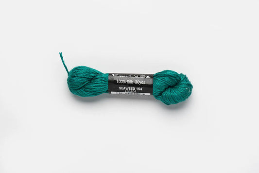Pepper Pot Silk Skein 154 Seaweed