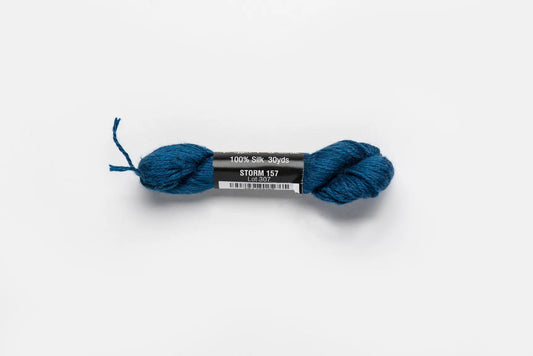 Pepper Pot Silk Skein 157 Storm