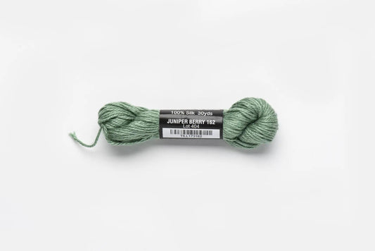 Pepper Pot Silk Skein 162 Juniper Berry