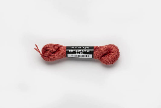 Pepper Pot Silk Skein 172 Nantucket Red