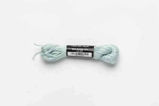 Pepper Pot Silk Skein 174 Sea Glass