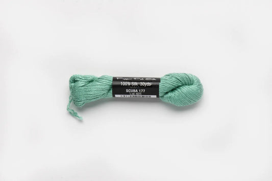 Pepper Pot Silk Skein 177 Scuba