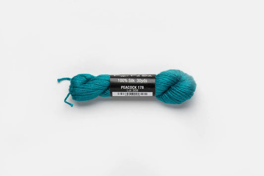 Pepper Pot Silk Skein 178 Peacock