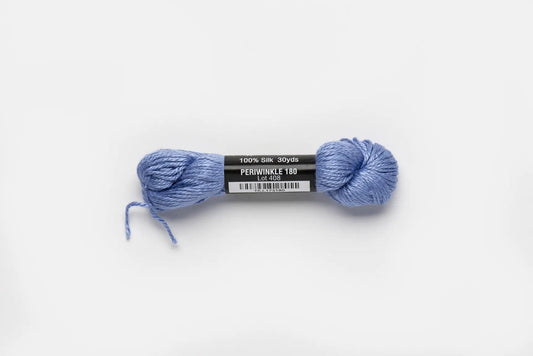 Pepper Pot Silk Skein 180 Periwinkle