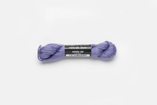 Pepper Pot Silk Skein 186 Heron
