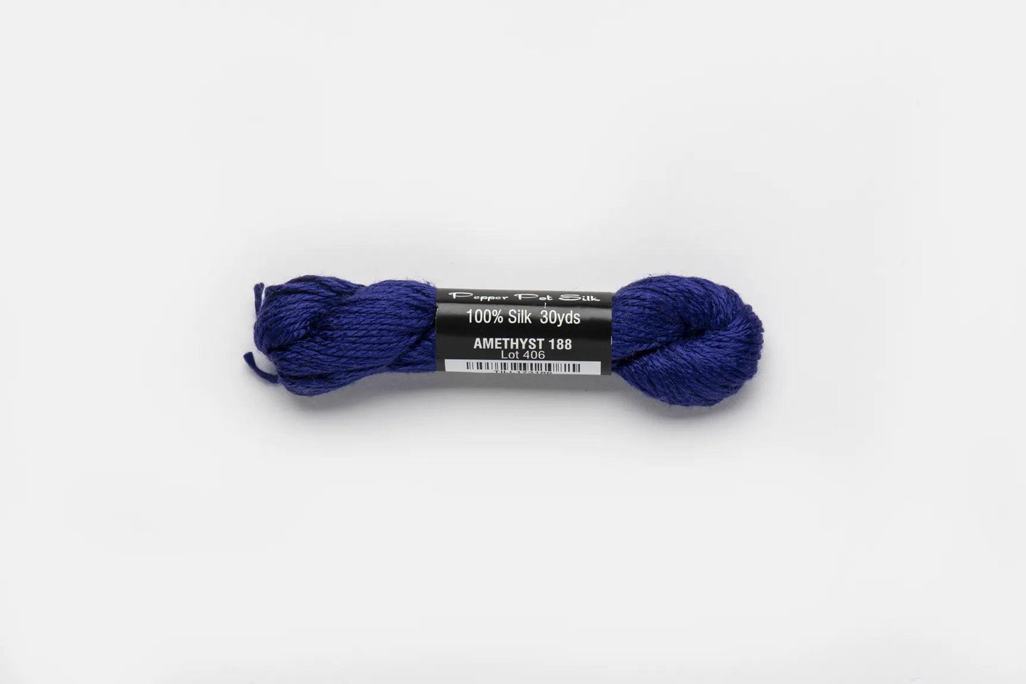 Pepper Pot Silk Skein 188 Amethyst
