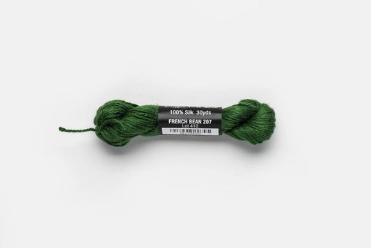 Pepper Pot Silk Skein 207 French Bean