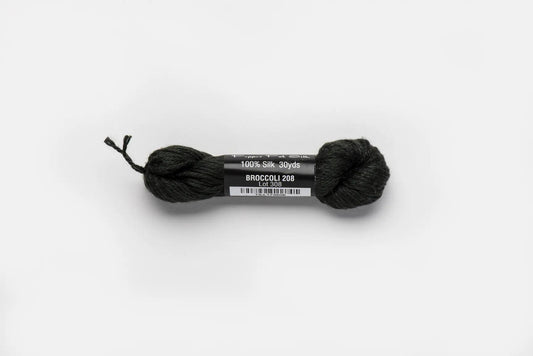 Pepper Pot Silk Skein 208 Broccoli
