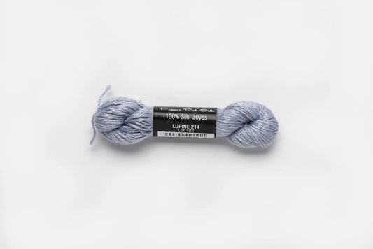 Pepper Pot Silk Skein 214 Lupine