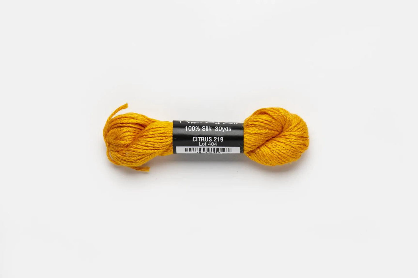 Pepper Pot Silk Skein 219 Citrus