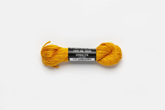 Pepper Pot Silk Skein 219 Citrus