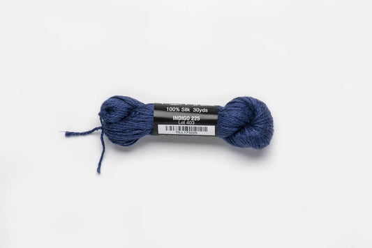 Pepper Pot Silk Skein 225 Indigo