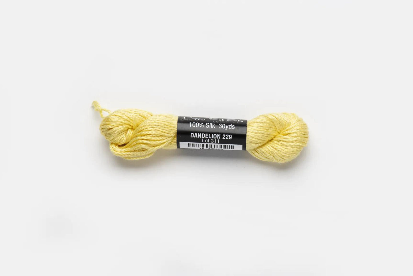 Pepper Pot Silk Skein 229 Dandelion