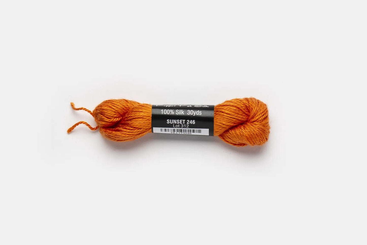 Pepper Pot Silk Skein 246 Sunset