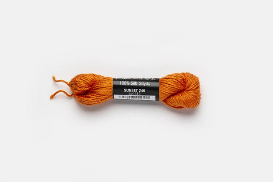 Pepper Pot Silk Skein 246 Sunset