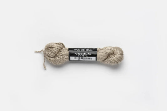 Pepper Pot Silk Skein 254 Porcupine