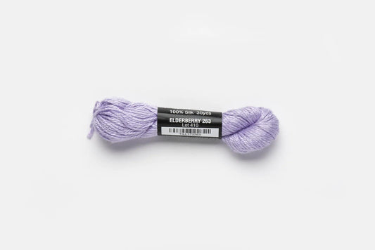 Pepper Pot Silk Skein 263 Elderberry