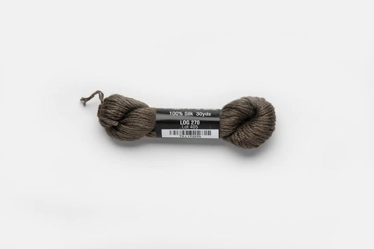 Pepper Pot Silk Skein 270 Log