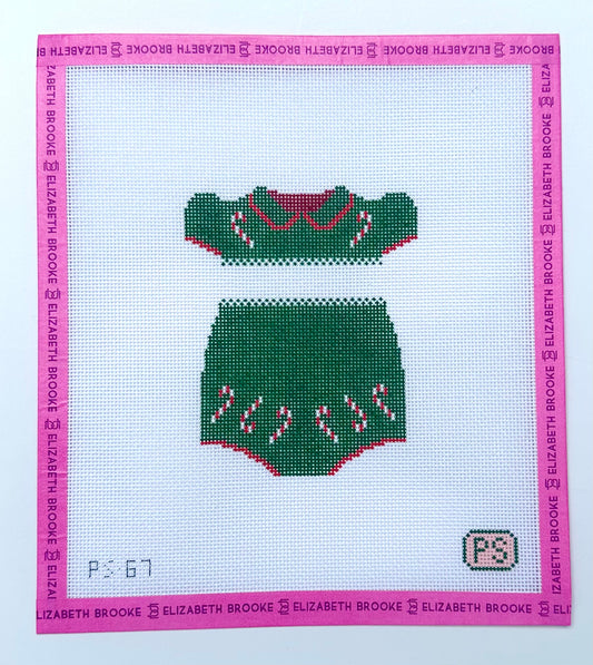 Baby Girl Christmas Onesie