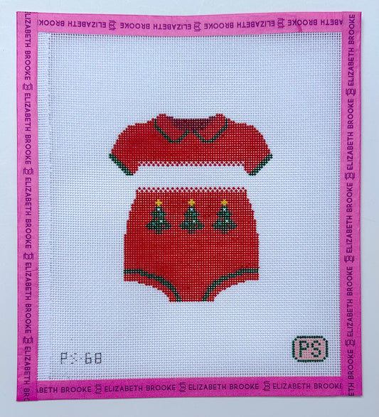Baby Boy Christmas Onesie