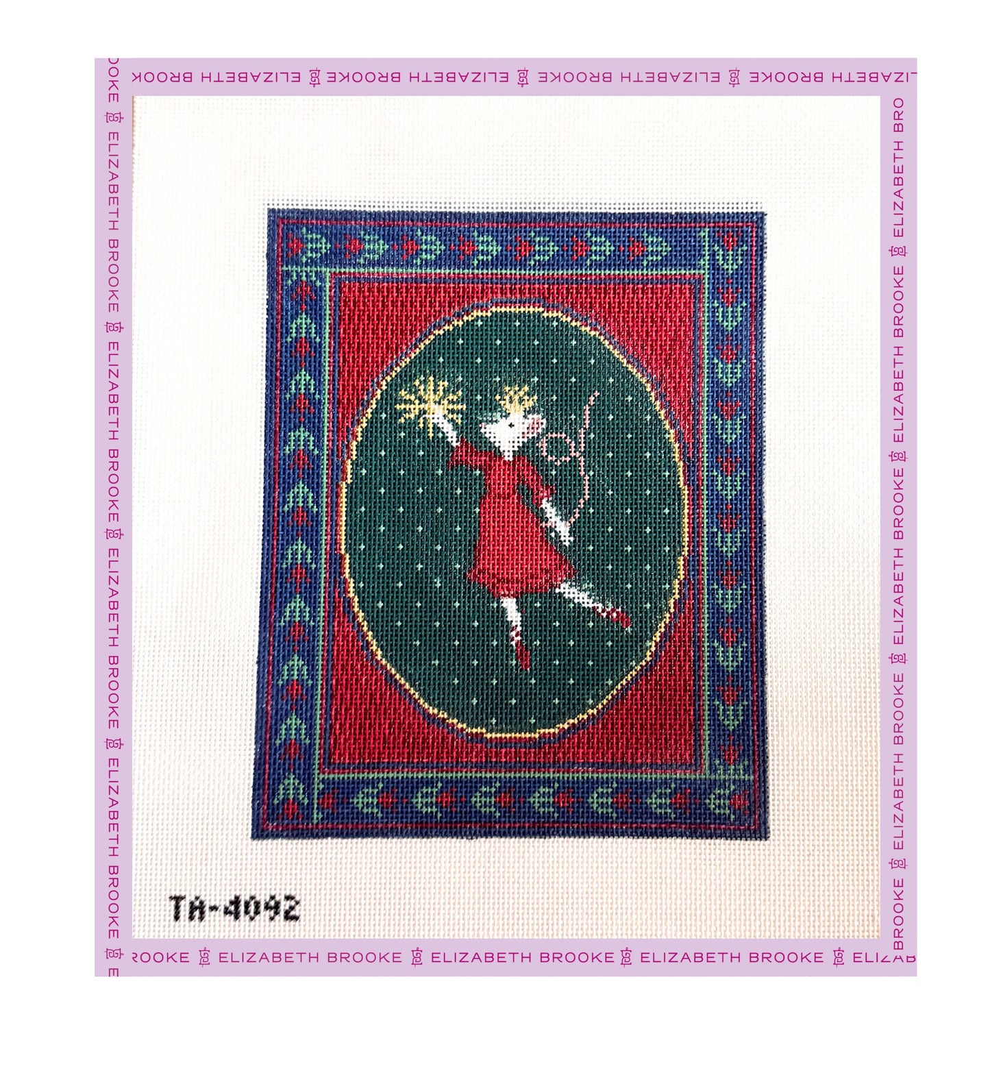 Christmas Mouse Red Standup