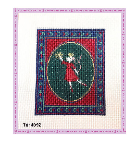 Christmas Mouse Red Standup