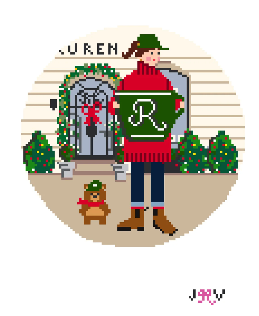 Ralph's Holiday ornament