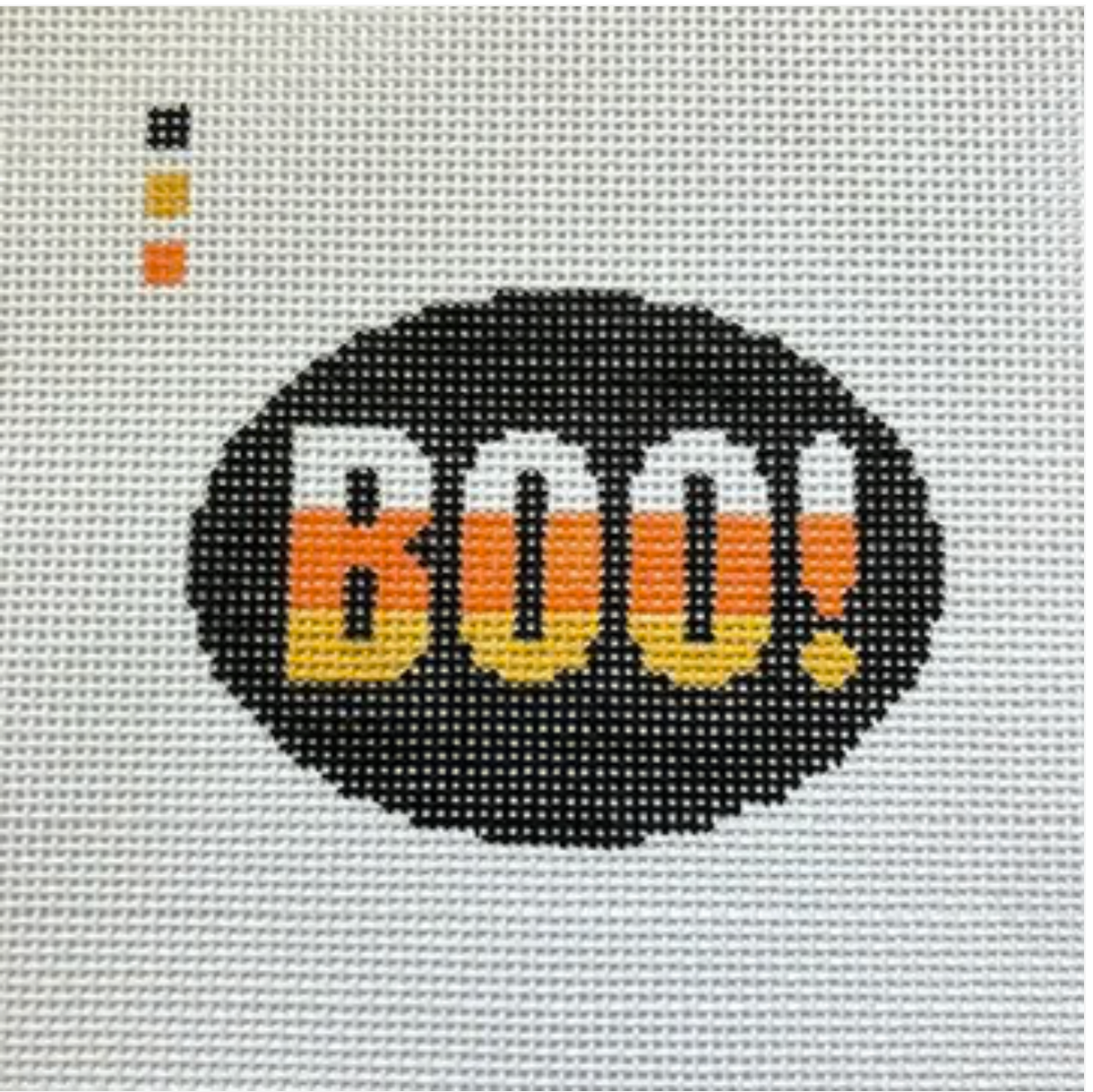 Boo! Needlepoint Canvas