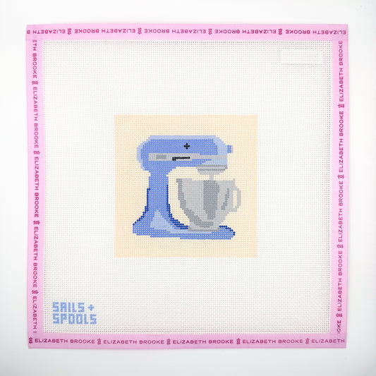 Stand Mixer Needlepoint Canvas