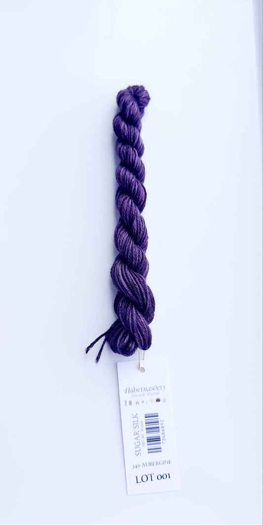 Sugar Silk 340 Aubergine